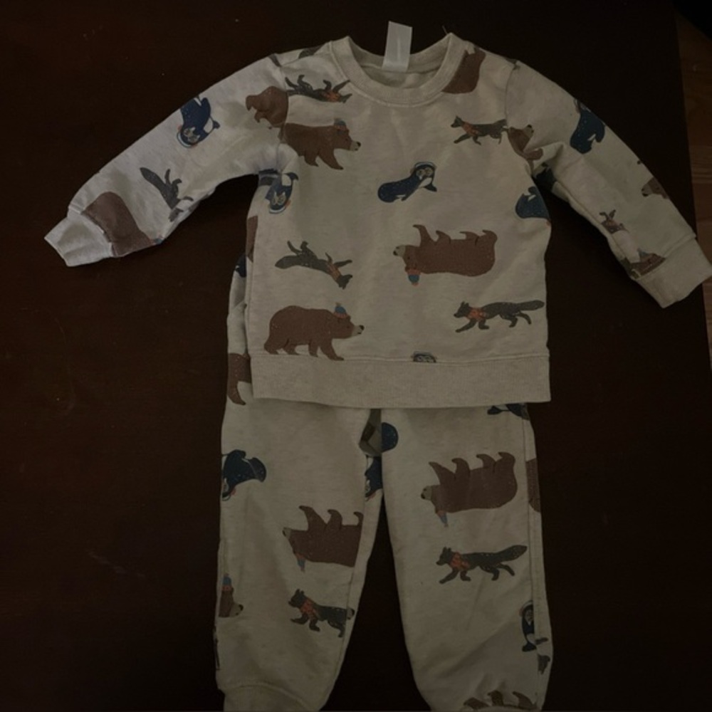 Carters Winter Baby Two Piece Outfit - Size 18 Months NWOT